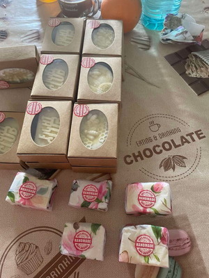 Fight Club handmade soap bar