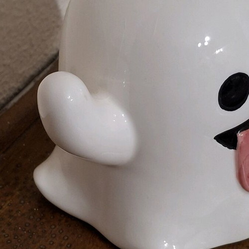 Vintage Ghost coin bank like new from 90s / early 00s