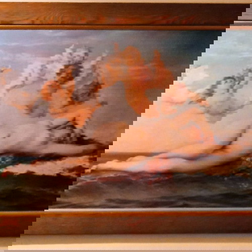 Πίνακας ελαιοτυπία Η γέννηση της Αφροδίτης Alexander Cabanel σαν καινούργιο