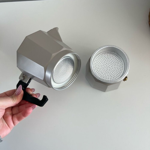 Espresso maker new aluminum for traditional coffee