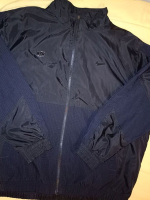 Nike Tn Track Jacket like new, black, XL