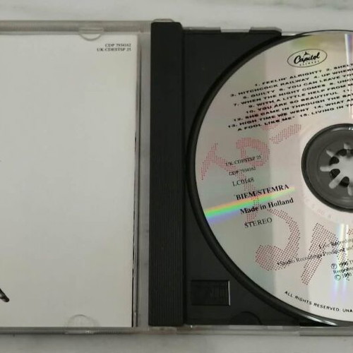 Joe Cocker Live CD, pop
