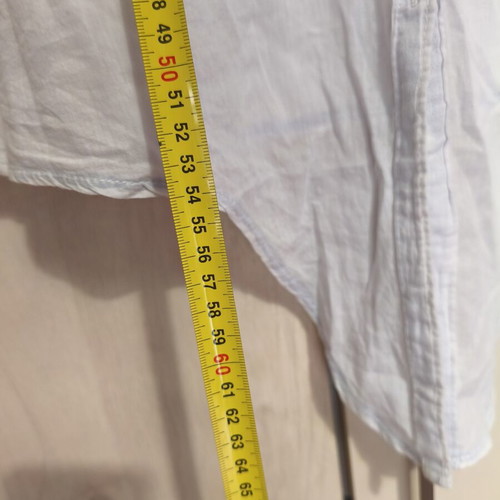 Tally Weijl sleeveless shirt used, white, sizes XS/S
