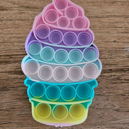 Pop It toy new, anti-stress ice cream