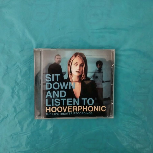 Cd Hoovering ηλεκτρονική μουσική σαν καινούργιο
