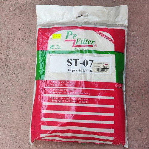 SITRAM 07 vacuum bags 10 pcs with filter new