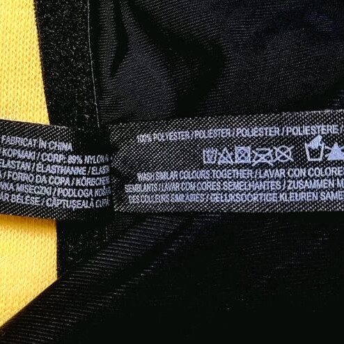 Primark Shaping Bodysuit XXL like new, black with built-in bra