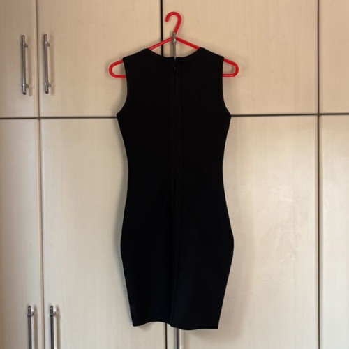 NJ Couture women's dress size XS black like new