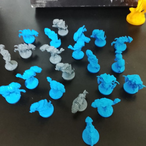 Project Elite Alien Pack expansion pack used with 39 miniatures and tokens