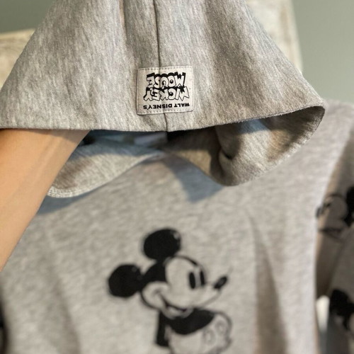 Zara kids Mickey Mouse sweatshirt used, grey, 11-12 years