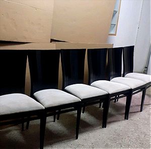 6 καρέκλες τραπεζαρίας