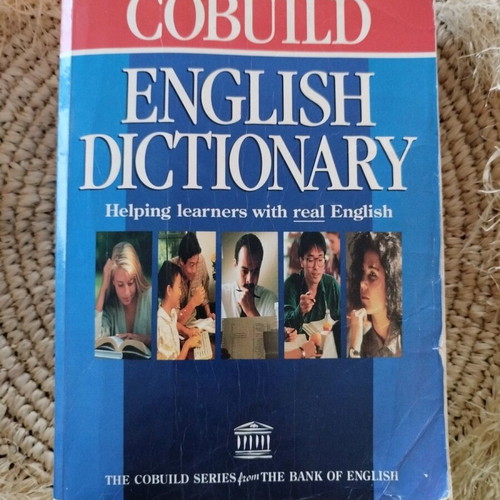 English dictionary used in good condition