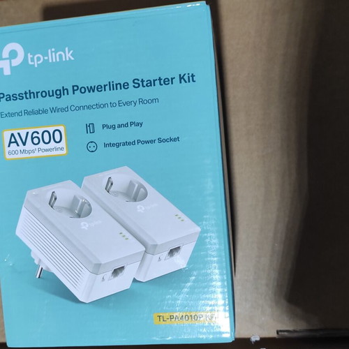 Tp-link AV600 Powerline Starter Kit