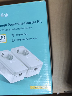 Tp-link AV600 Powerline Starter Kit