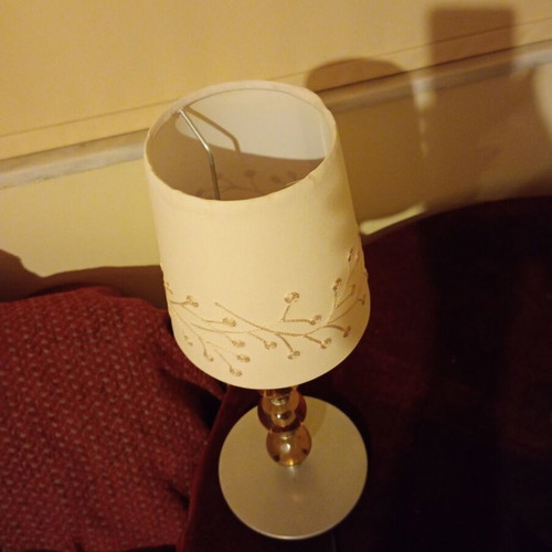 Table lamp like new, 41 cm height