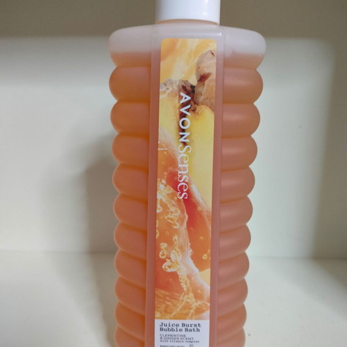 Clementine and ginger shower gel 500ml new