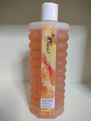 Αφρόλουτρο Juice Burst με άρωμα κλιμεντίνι και τζίντζερ 500ml καινούργιο