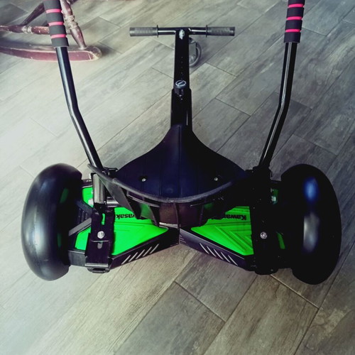 Balance Scooter Kawasaki KX-PRO10.0A with Hoverboard cart like new