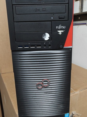 Fujitsu Celsius m740n workstation with Intel Xeon E5-1620v3, 16GB RAM, Quadro K600