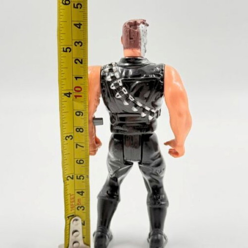 Kenner Terminator T-1000 Battle Damage action figure used 1991 Carolco