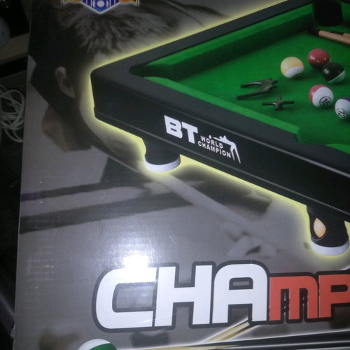 BT.World Champion billiard new, complete for play
