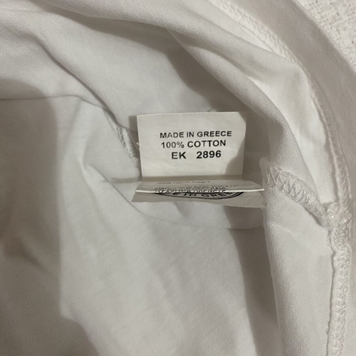 Edward Jeans white T-shirt XS like new, 100% cotton