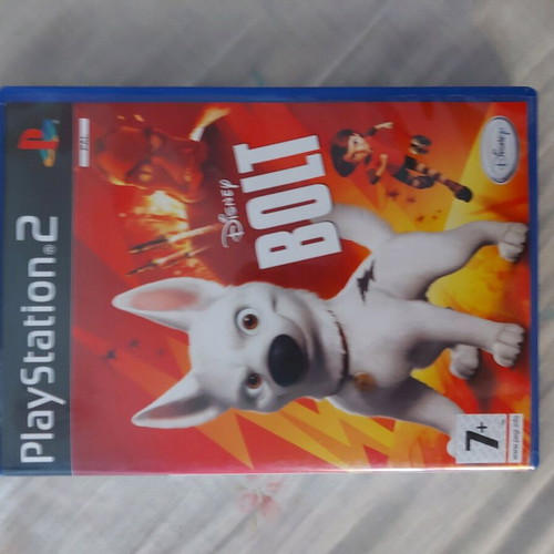 Playstation 2 Bolt used game