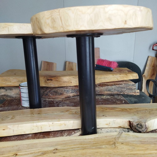 Coffee table new, solid wood