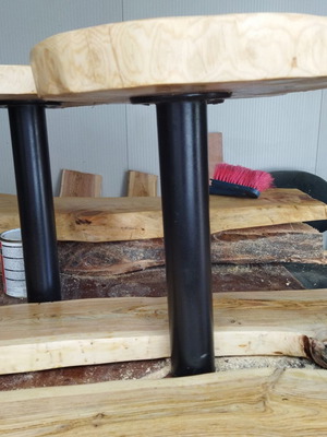 Coffee table new, solid wood