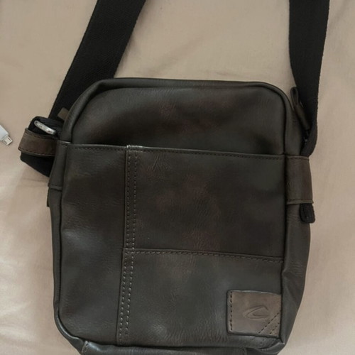 Camel Active crossbody bag like new, camel leather, brown