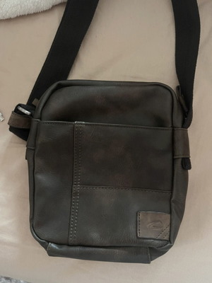 Camel Active crossbody bag like new, camel leather, brown