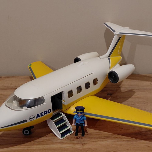 Playmobil airplane large, used
