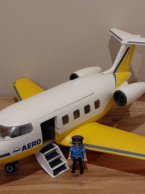 Playmobil airplane large, used