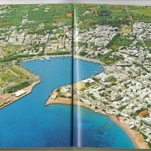 Tourist guide book Kos used, Greek language