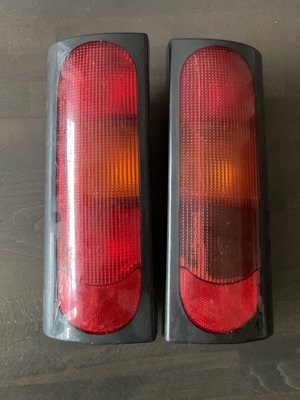Renault Express Extra Rapid rear left and right lights used
