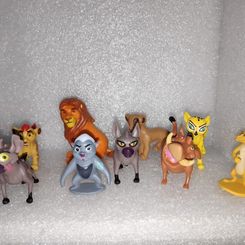 Disney The Lion Guard & The Lion King συλλεκτικό σετ 12 φιγούρες, σαν καινούργιο