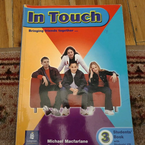 In Touch Students Book used, with notes