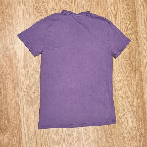 NBA Los Angeles Lakers LeBron James #6 graphic t-shirt used, purple XS
