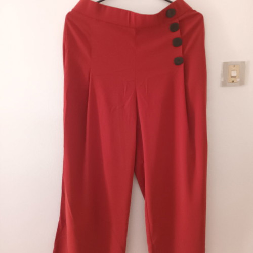 Palazzo pants used, worn only once