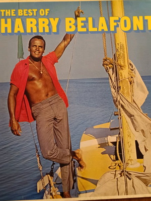 The Best Of Harry Belafonte double vinyl like new, folk