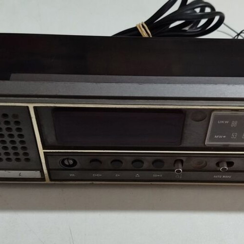 Wanda LC 301 R2 clock radio used, vintage