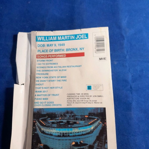 Billy Joel Live At Yankee Stadium VHS used