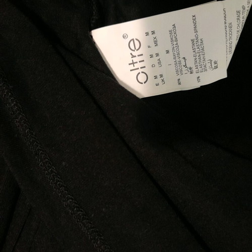 Oltre blouse black like new size M