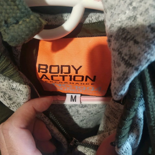 Body Action men's jacket like new, size M with lining