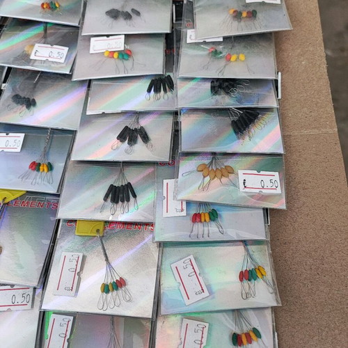 Stopper bags new, pack of 50 in various sizes and colors