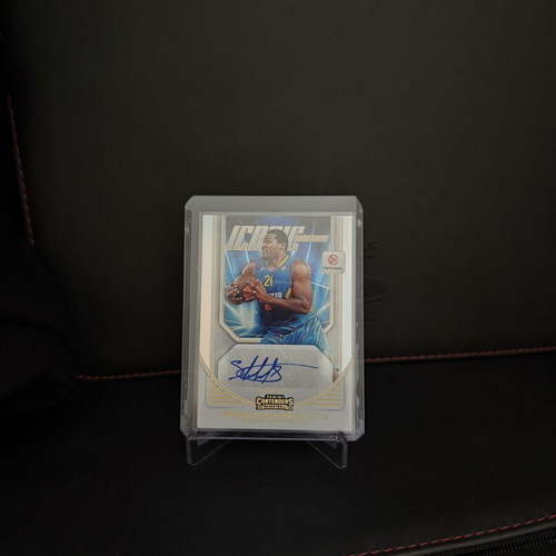 Sofoklis Schortsanitis Auto Iconic EuroLeague Contenders 2025/26 card like new