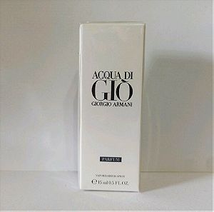 ανδρικό Armani Acqua di Giò Parfum 15 ml brand new