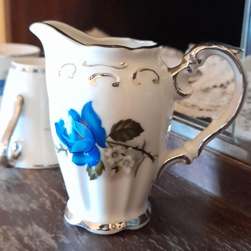 Vintage coffee set complete unused from the 70s