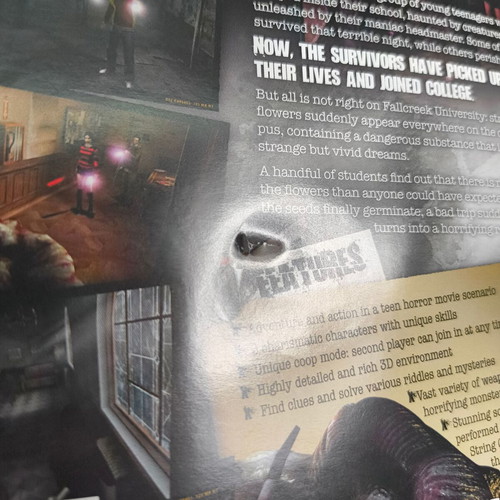 PS2 Obscure 2 Αγγλικό Sony PlayStation 2 μεταχειρισμένο, πλήρες & λειτουργικό με ακρυλική θήκη
