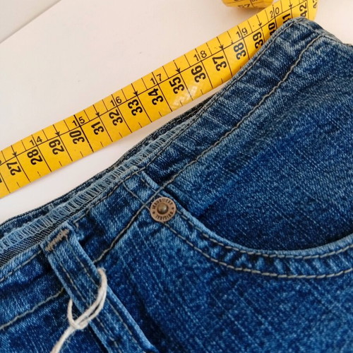 Jeans pants flared new, size XXL